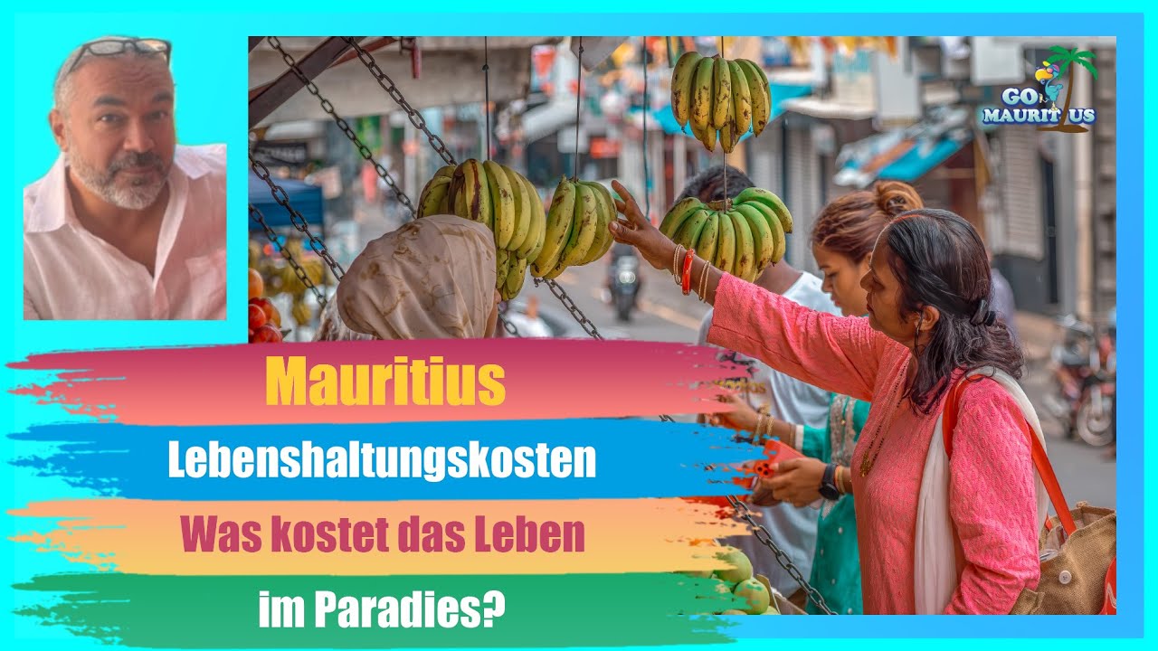 Lebenshaltungskosten auf Mauritius