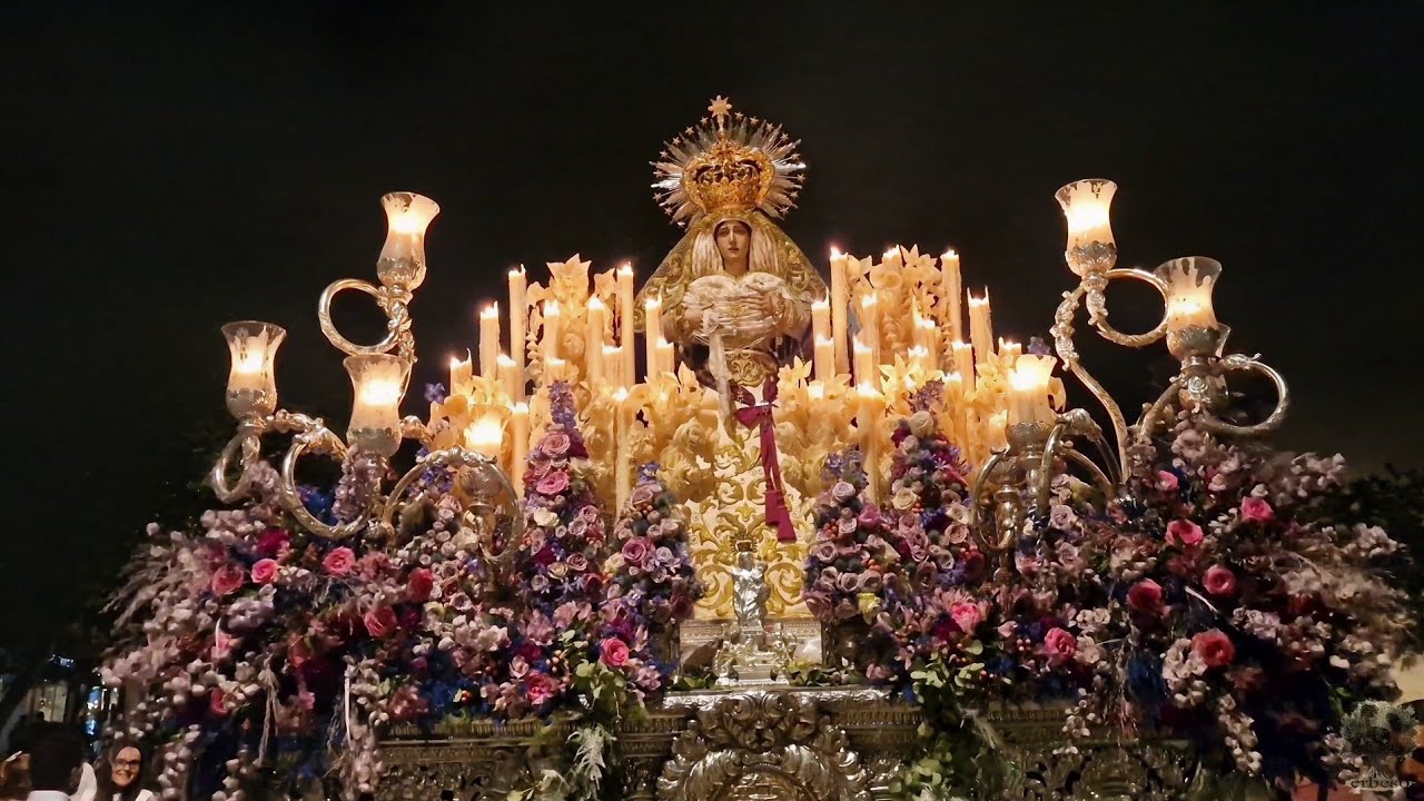 La Virgen de la Estrella en la Magna de Algeciras - BM Amando Herrero