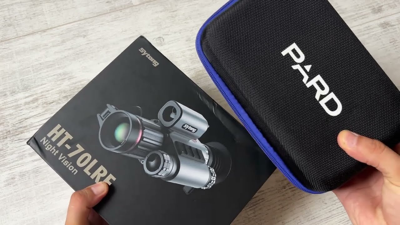 Прицел день/ночь Sytong HT-70LRF делюсь первыми впечатлениями 