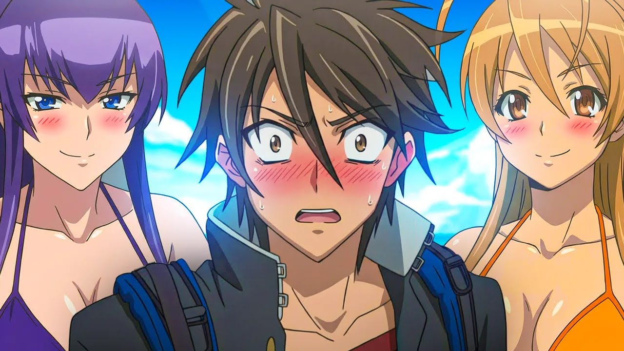 HIGHSCHOOL OF THE DEAD IN 15 MINUTES