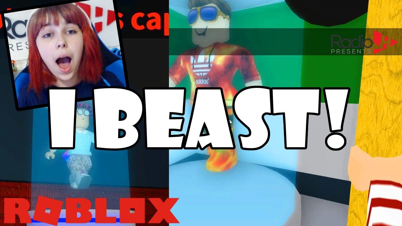 I BEAST in Roblox Flee The Facility | RadioJH Games