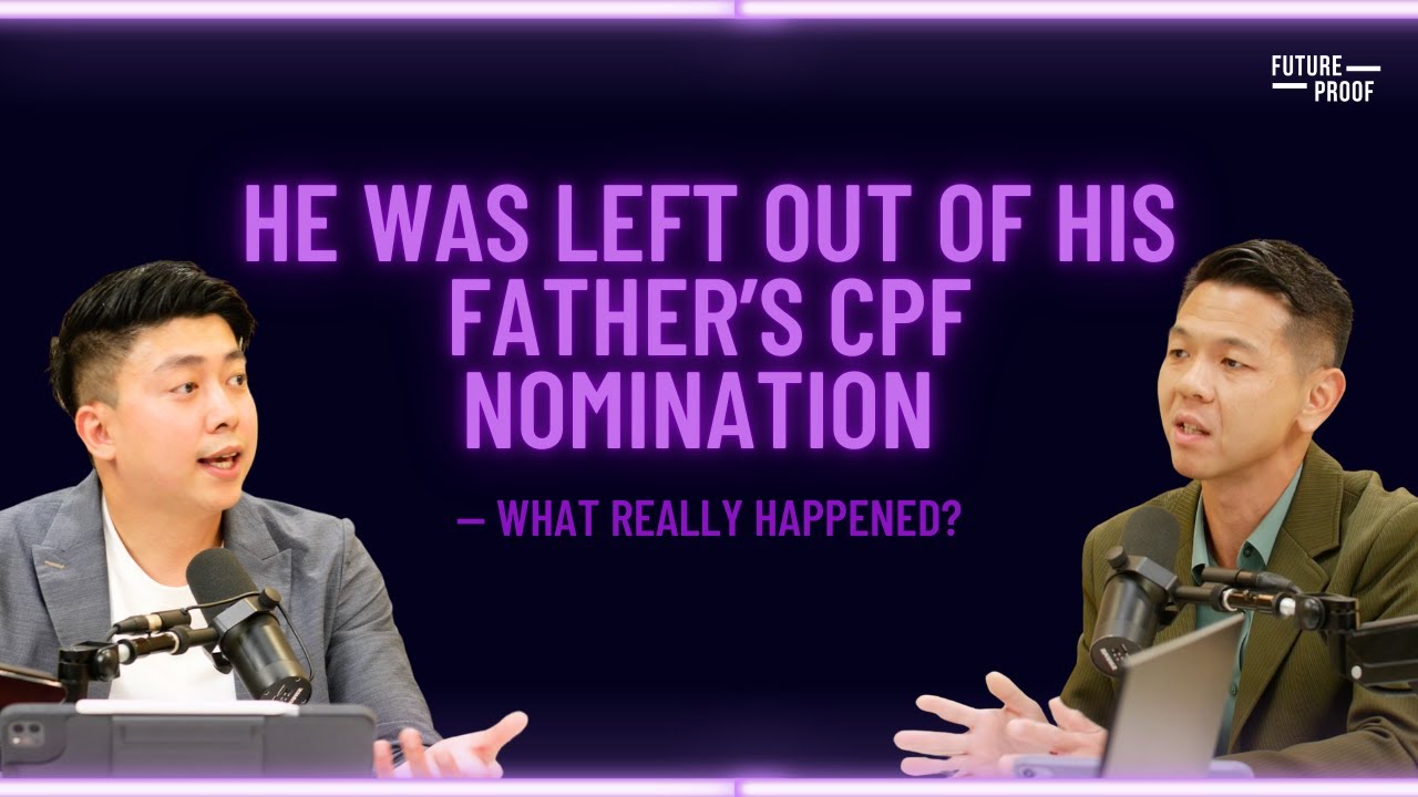 He Was Left Out of His Father’s CPF Nomination — What Really Happened?