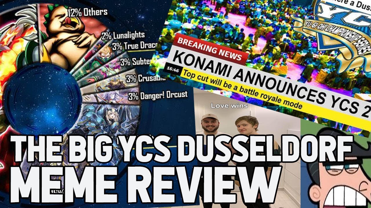 The Big YCS Dusseldorf Meme Review!