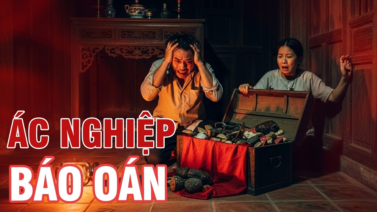 Trộm Vàng: Gi.ết Ân Nhân Dưới Đầm Sen, Cái Kết Kinh Hoàng Cho Hai Kẻ Vong Ân Bội Nghĩa.