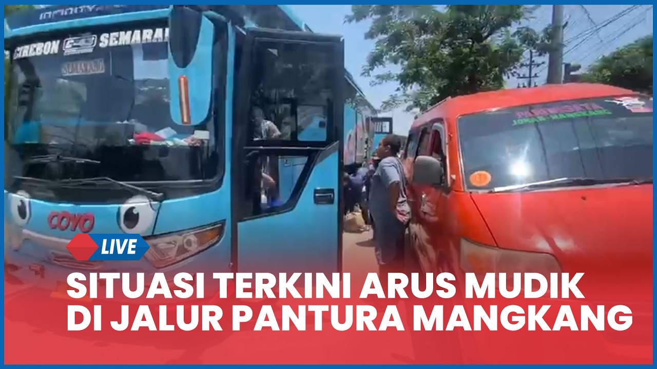 🔵 Update Arus Mudik Lebaran 2026 di Jalur Pantura Mangkang Semarang Terpantau Lancar