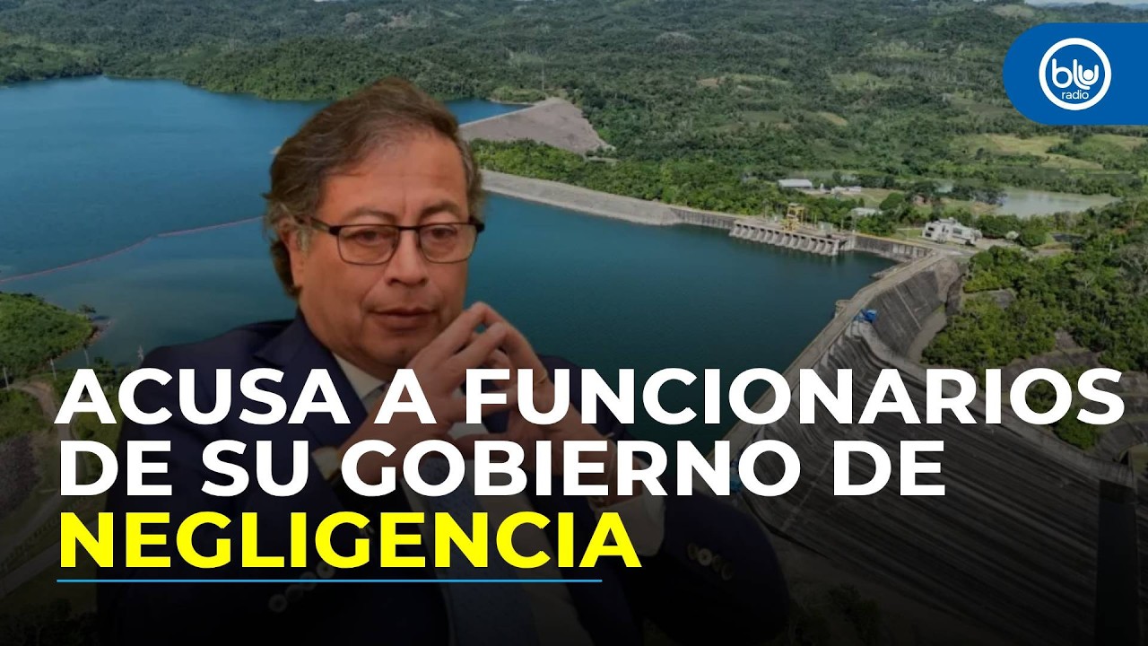 Presidente Petro pide renuncia de gerente de Urrá y acusa a generadoras por las inundaciones