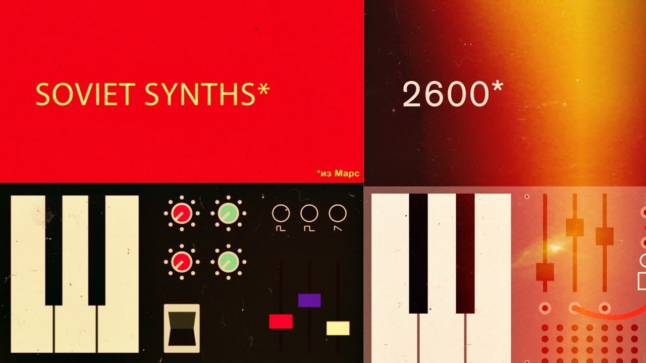 Молча пишем электронный трек с советскими синтами / Абстрактная электроника на ARP-2600 и ПОЛИВОКС