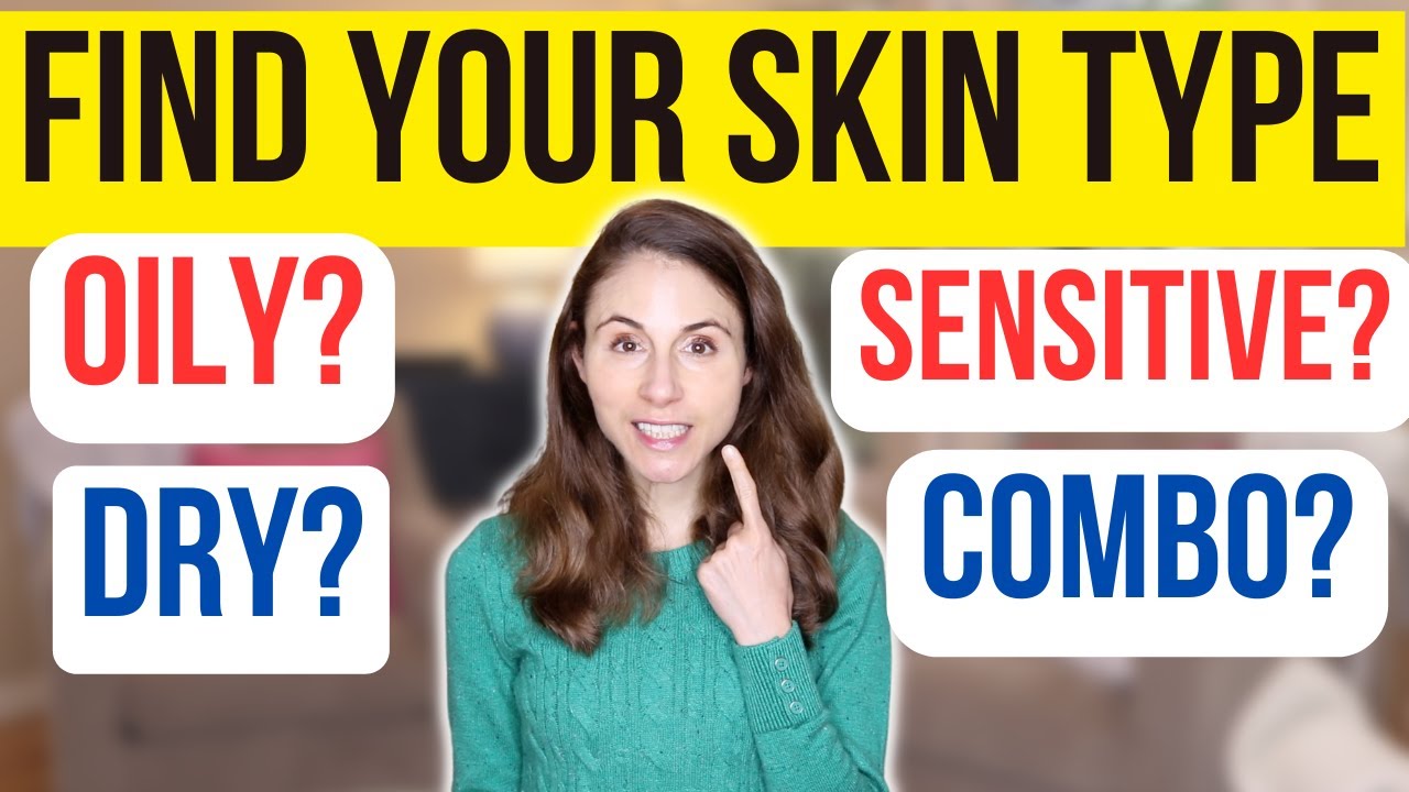 HOW TO KNOW YOUR SKIN TYPE 🤔 Dermatologist @Dr Dray