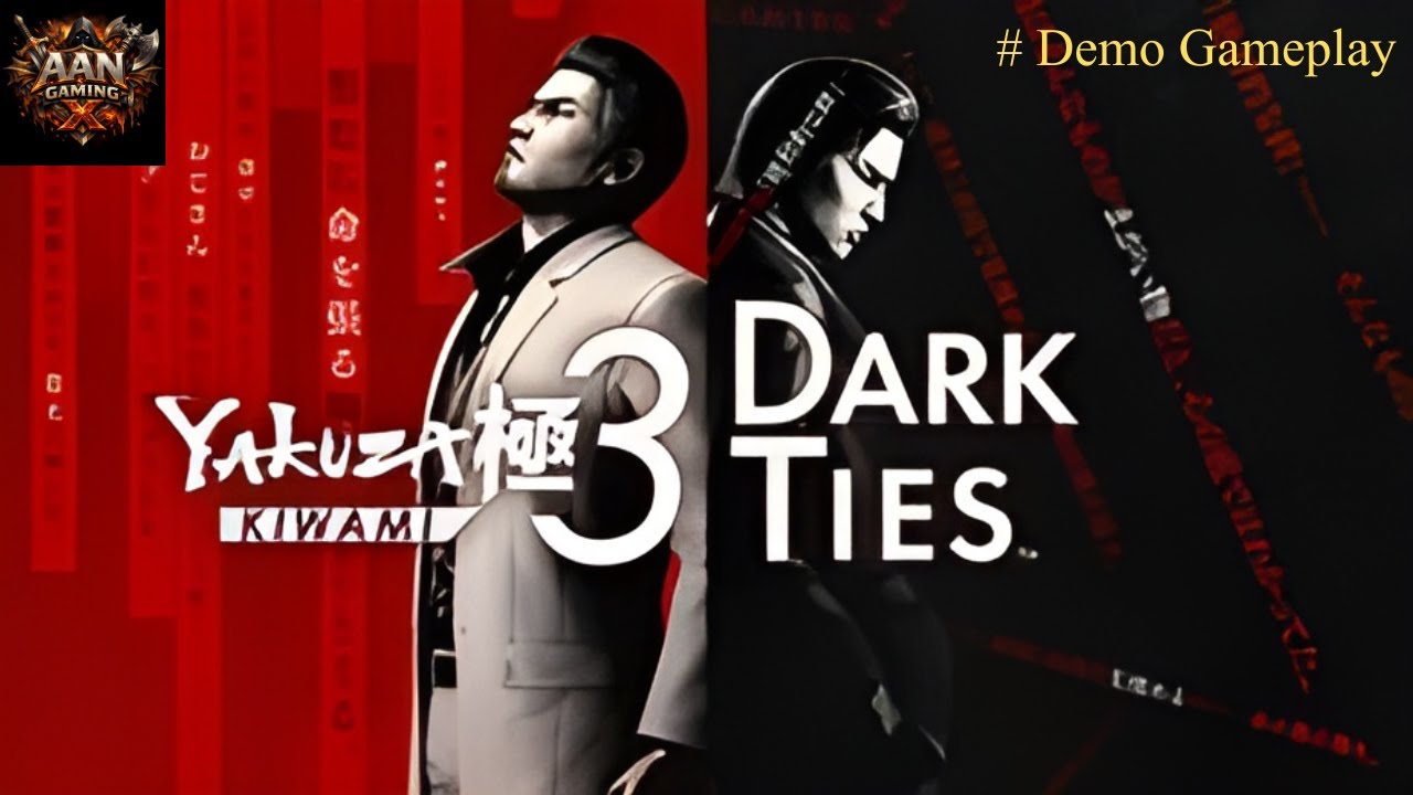 Tes Gameplay Demo Yakuza Kiwami 3 & Dark Ties PC
