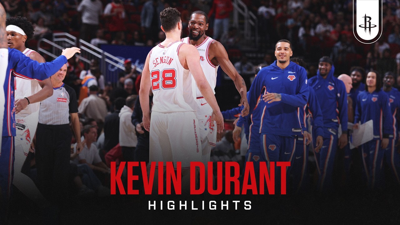 Kevin Durant (27 points) Highlights vs. New York Knicks