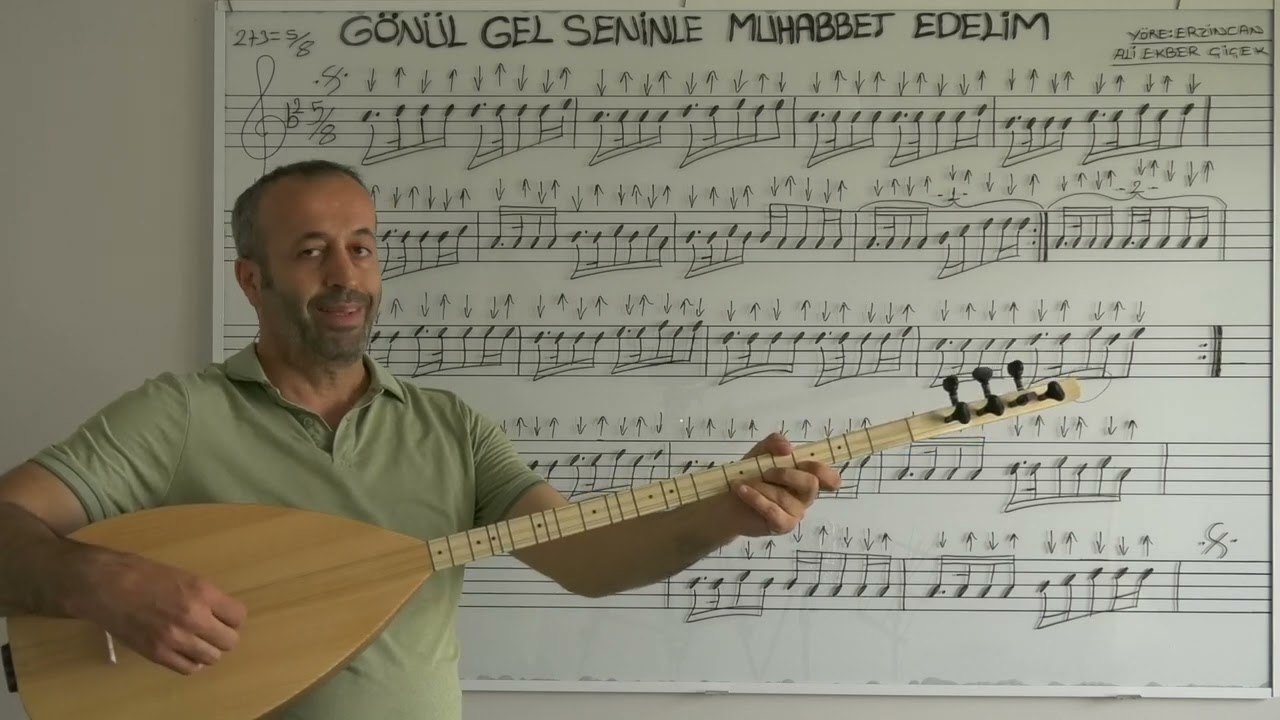 UZUN SAP BAĞLAMA 4.ÜNİTE YÖRESEL ÜSLUP VE TAVIRLARIMIZ - GÖNÜL GEL SENİNLE MUHABBET EDELİM