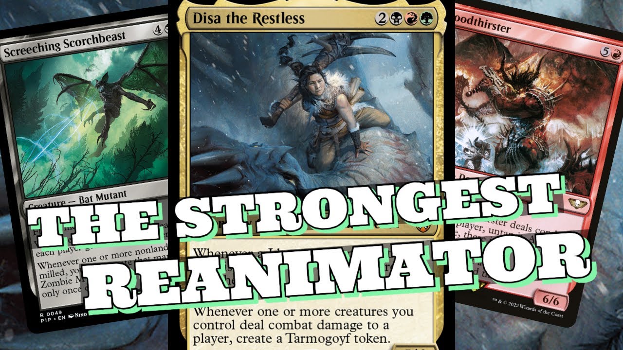 REANIMATE EVERYTHING THAT HITS THE GRAVE! | Disa the Restless EDH Deck Tech