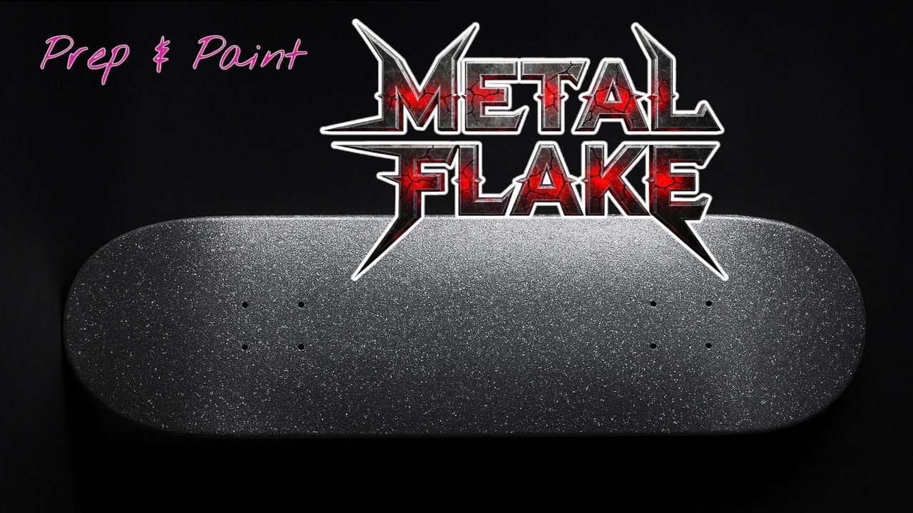 Безумный блеск! Покраска Lime Line Metal Flake в цвете 2K Clear