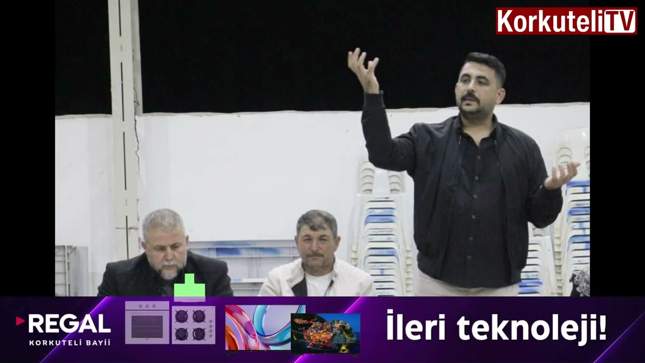 MHP Korkuteli Datk&ouml;y&rsquo;de Vatandaşlarla Buluştu