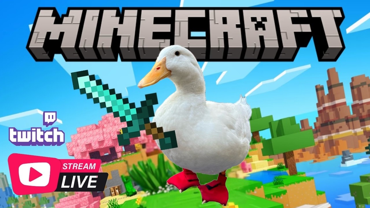 Minecraft SMP - Live CIV events | WikiLand day 14 (but im a duck)