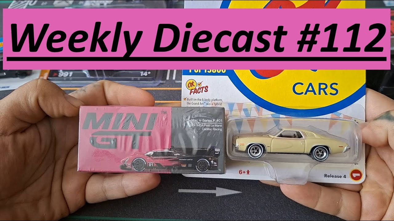 Weekly Diecast #112