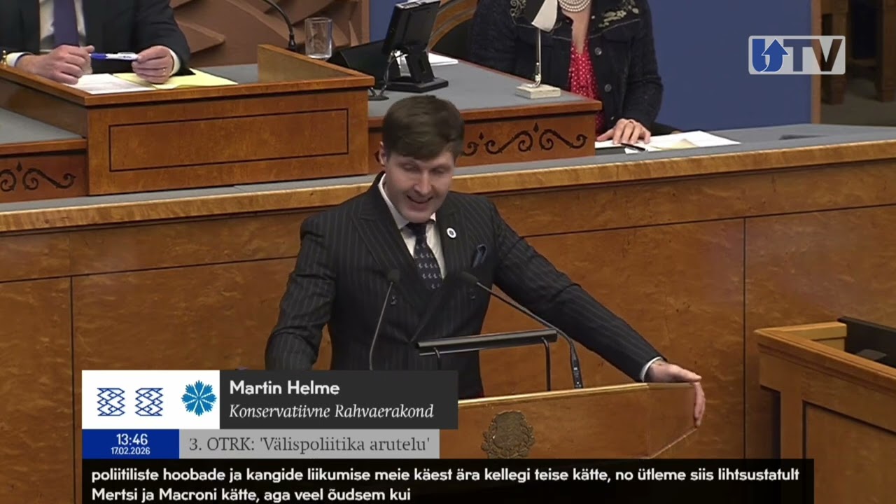 Martin Helme: 