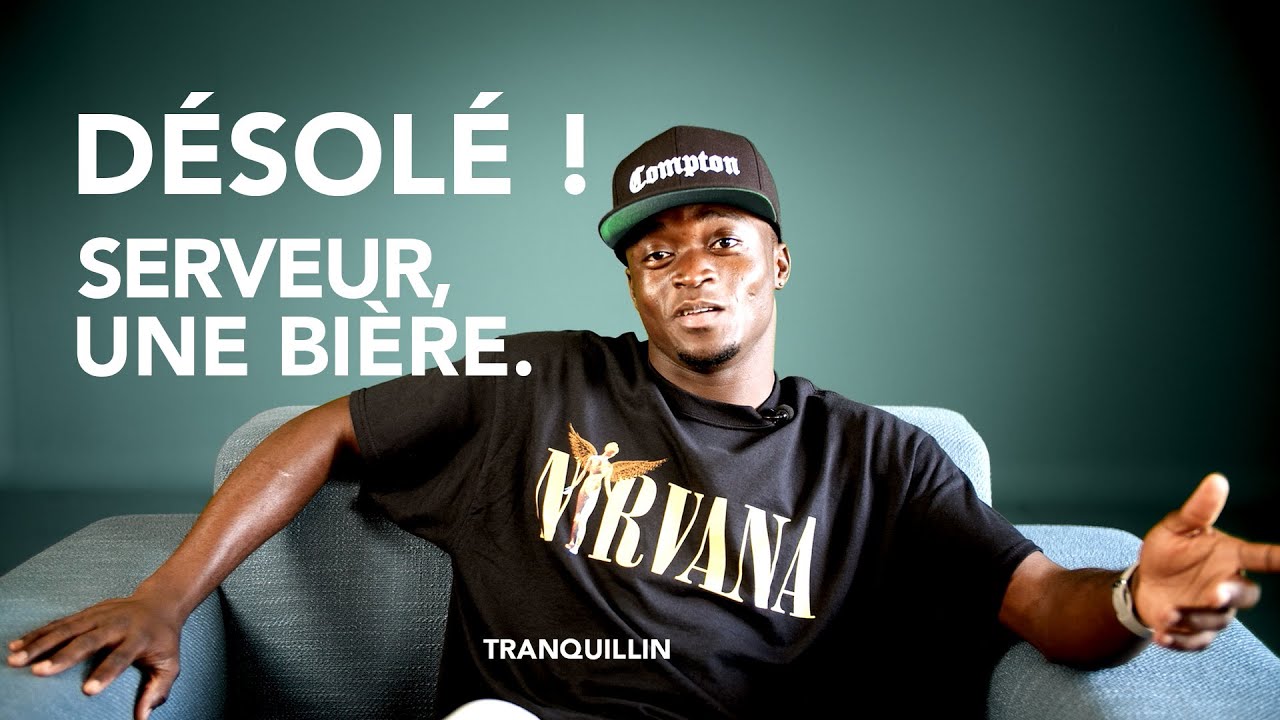 Le serveur Béninois - Tranquillin | @mediapactv