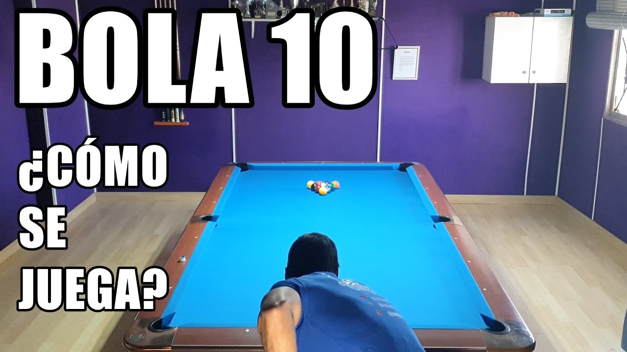 ¿SABES JUGAR A BOLA 10? descúbrelo!