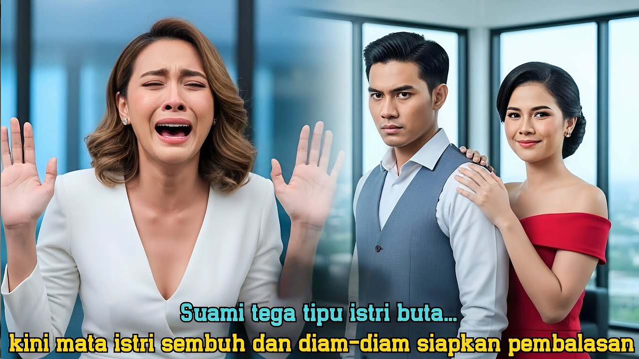 Suami tega tipu istri buta... kini mata istri sembuh dan diam-diam siapkan pembalasan