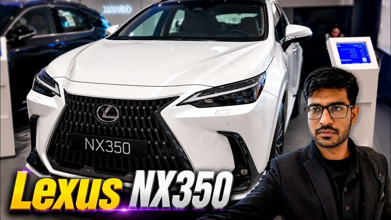 Обзор Lexus NX350 2026 года | 46 120 долларов США