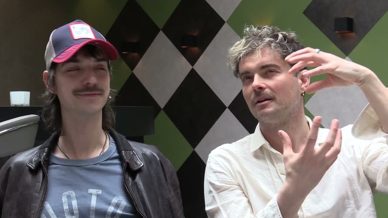 THE CINELLI BROTHERS - interview @ OSPEL , 03/05/24