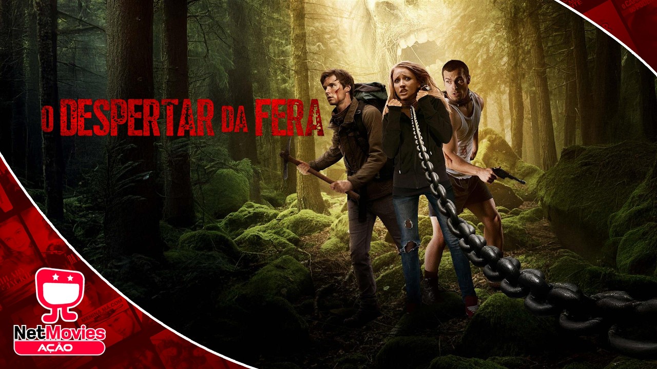 O Despertar da Fera  (2014) 💥 Filme de Ação Completo 💥 Dublado | NetMovies Ação