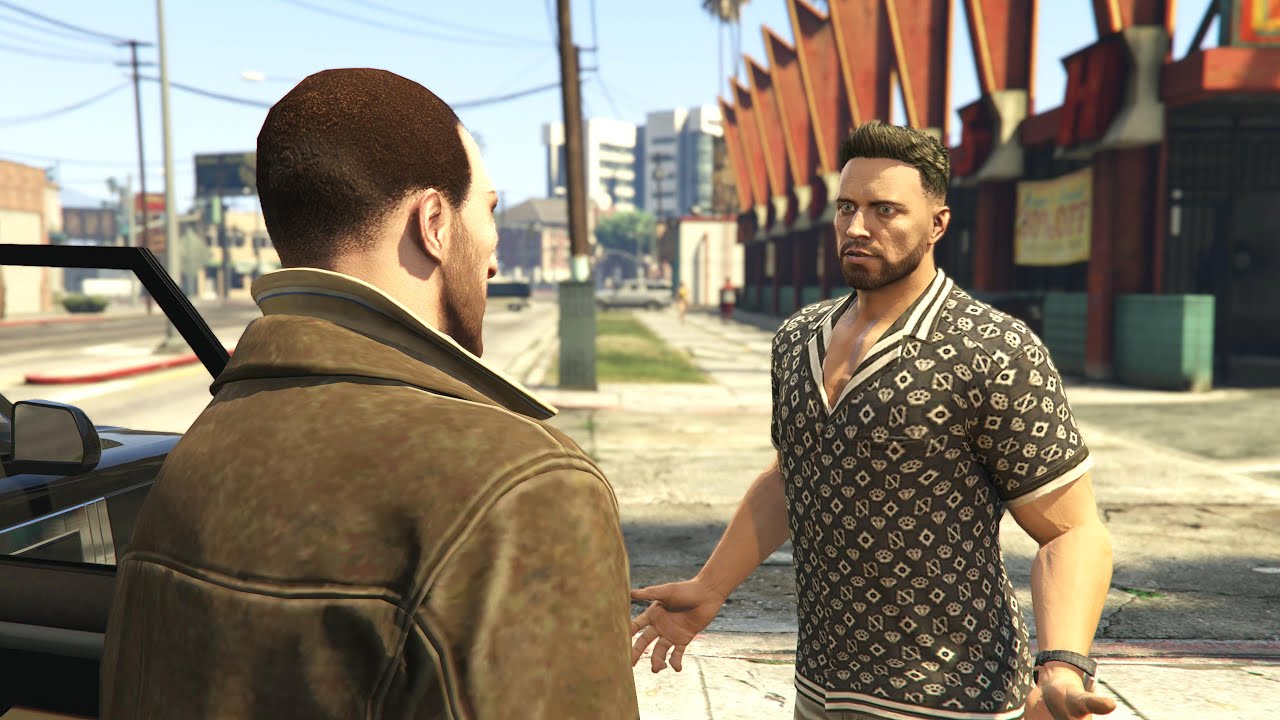 Raf De Angelis Reaction For Buying Higgins Helitours & Smoke On The  Water Businesses - GTA Online