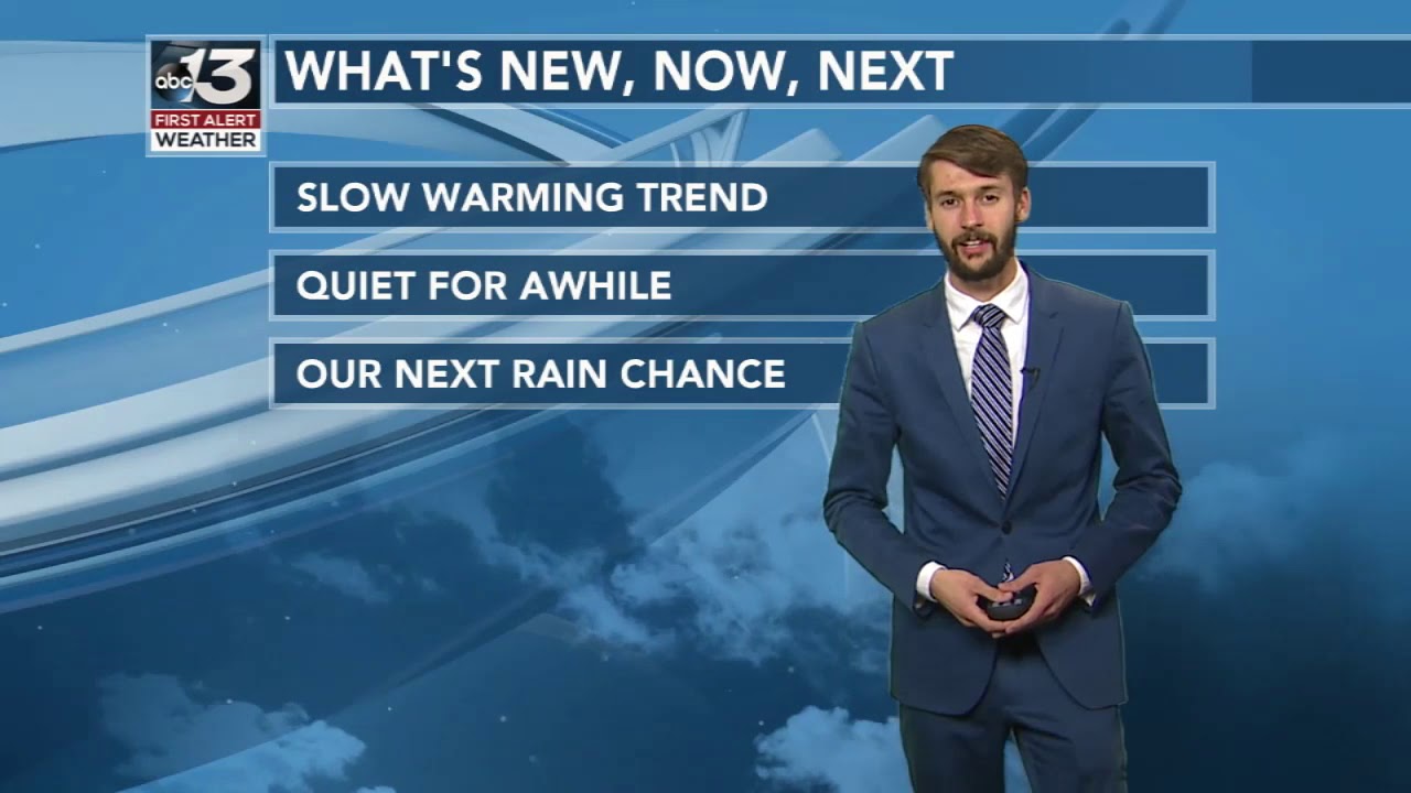 Matthew Wine Meteorologist/Weather Demo Reel