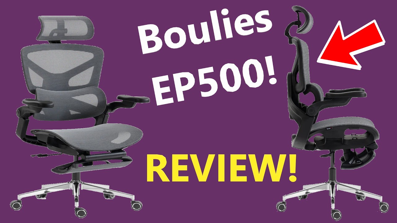 Обзор стула Boulies EP500!