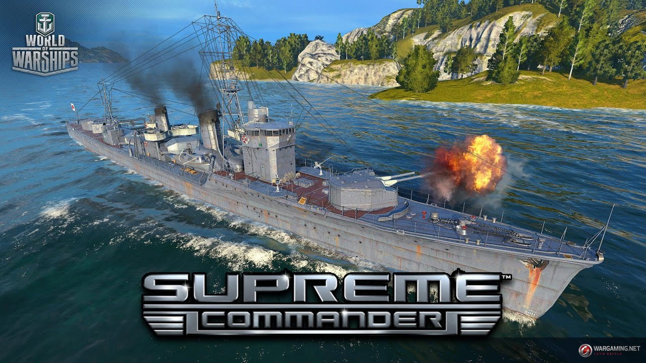 World of Warships - Supreme Commander