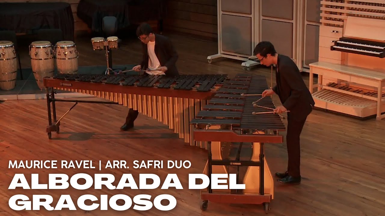 ALBORADA DEL GRACIOSO | Maurice RAVEL (arr. Safri Duo) | Ensamble de Percusión CATATUMBO