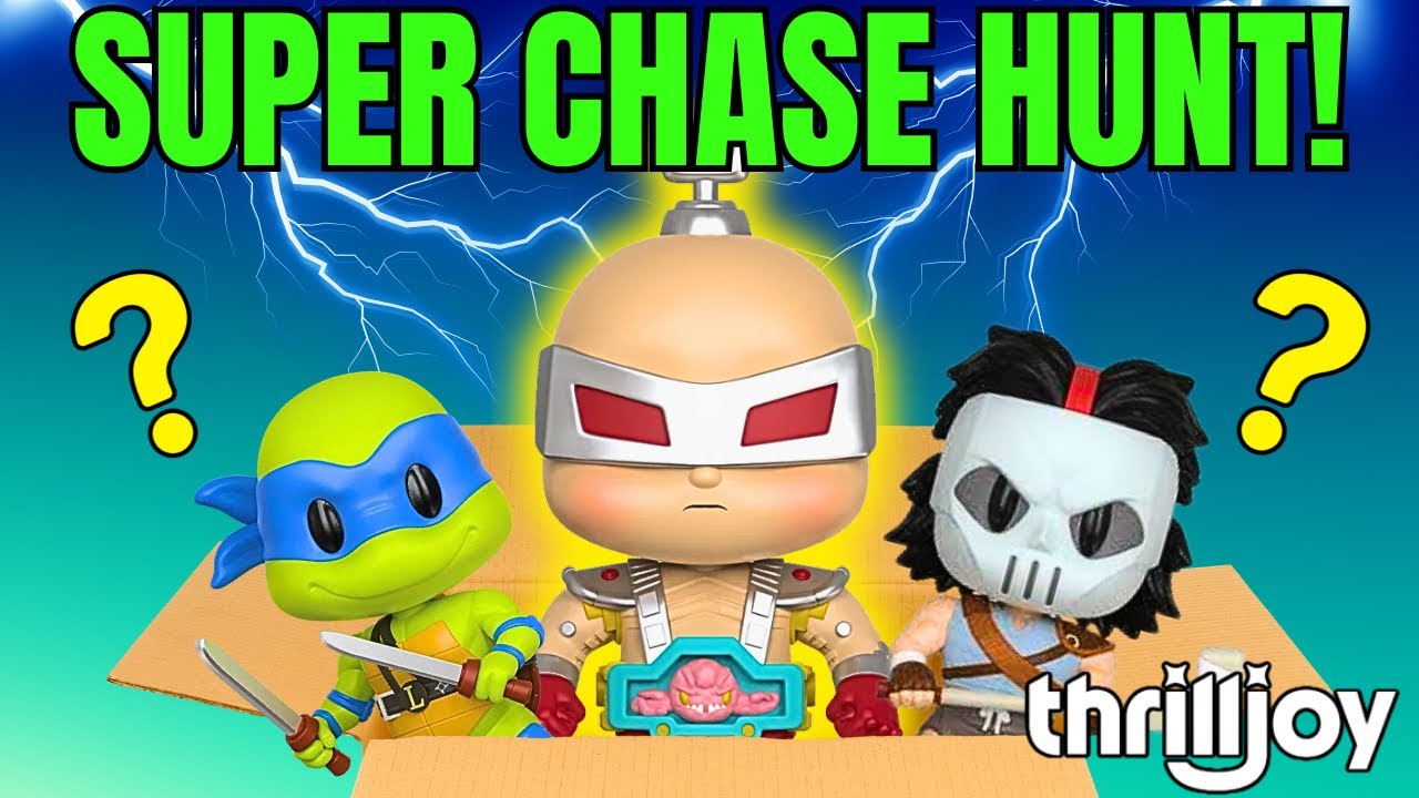 TMNT Thrilljoy Unboxing! Did We Just Pull the Super Chase?! 🐢🔥