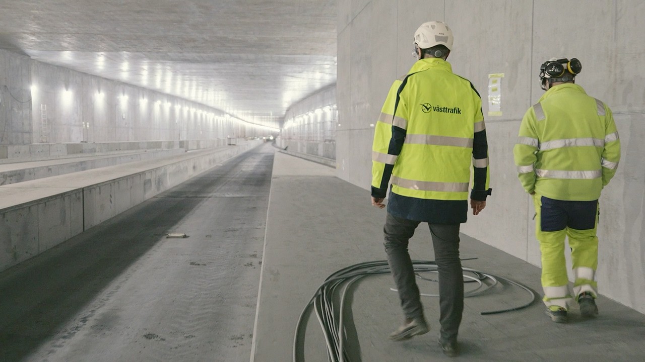 Häng med ner i Västlänken