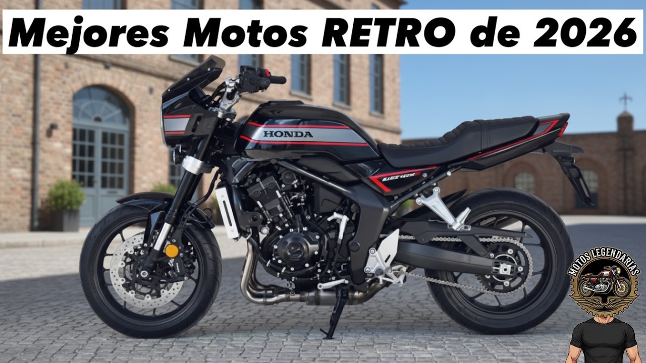¡Las 8 Mejores Motos RETRO de 2026! 🏍️ Novedades que Debes Conocer