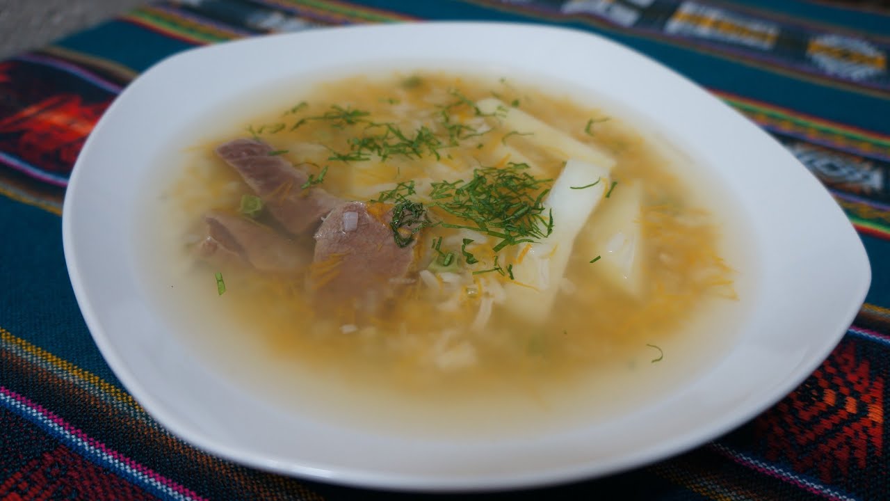 Sopa de Arroz