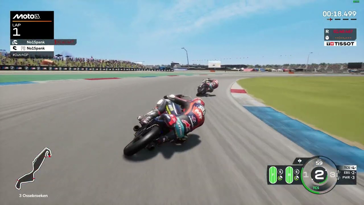 MotoGP™25 Assen TT Circuit Moto 3 - Full Setup