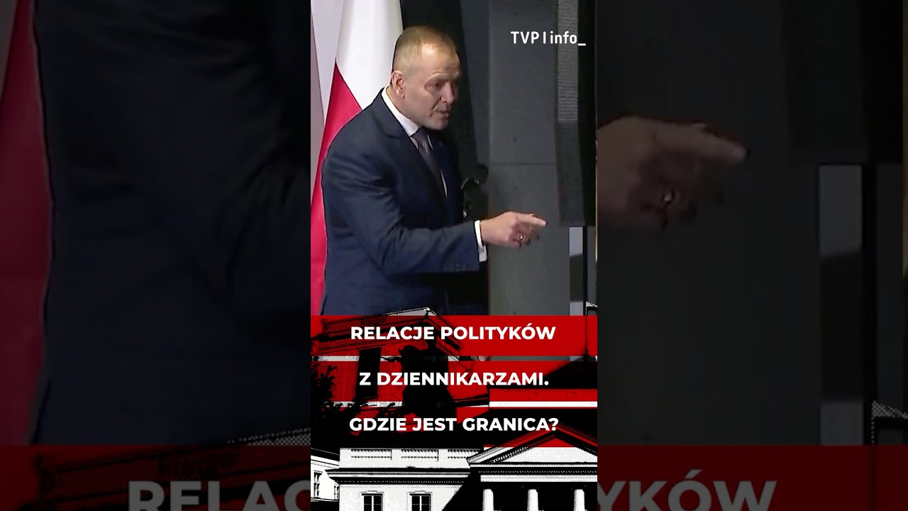 Granica relacji polityk-dziennikarz. 