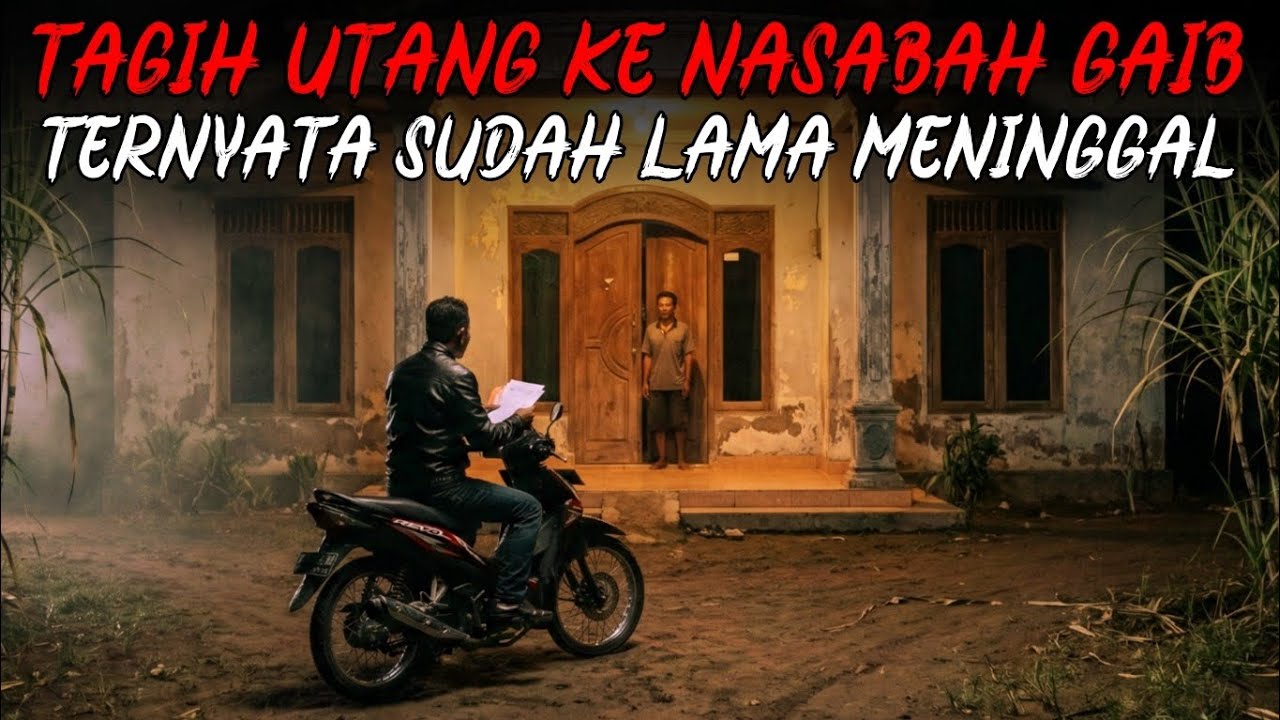 DEPKOLEKTOR TAGIH UTANG KE NASABAH GAIB YANG TERNYATA SUDAH LAMA MENINGGAL