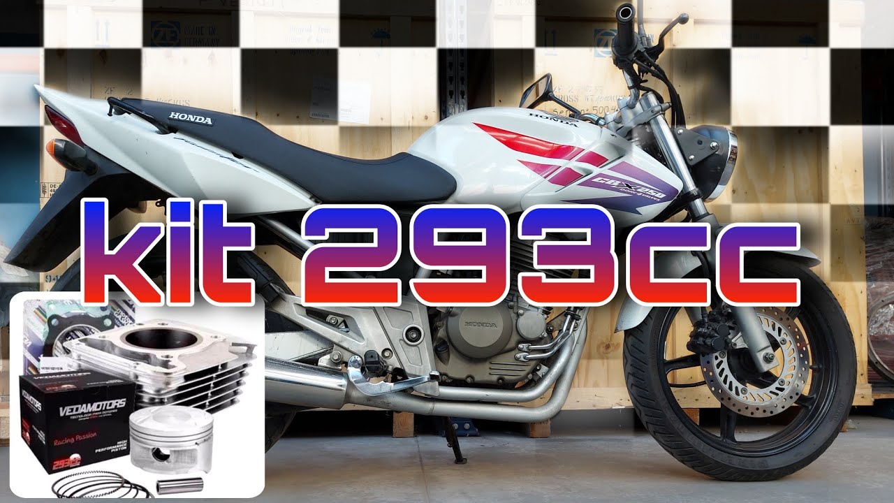 COMPRE UN KIT 293CC PARA MI HONDA TWISTER CBX250