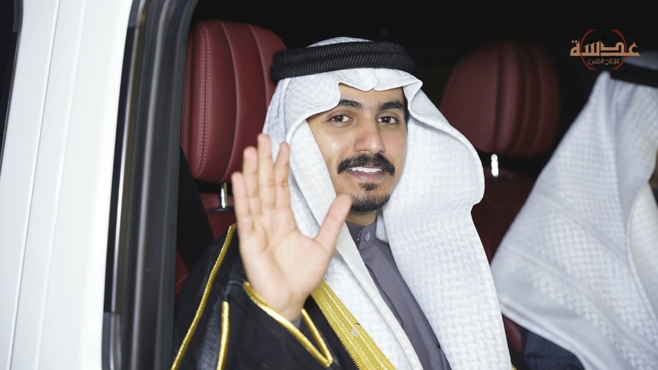 افراح ال خلفـــــــــــان - حفل زفاف - حمــــــــد بن محمــــــــــد العجمي - عدسة للانتاج الفني