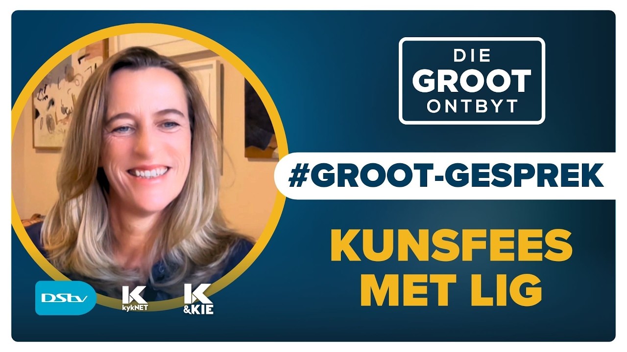 Annebelle Schreuders oor 'n baie unieke kunsfees wat lig gebruik asmedium | 10 Mar 26