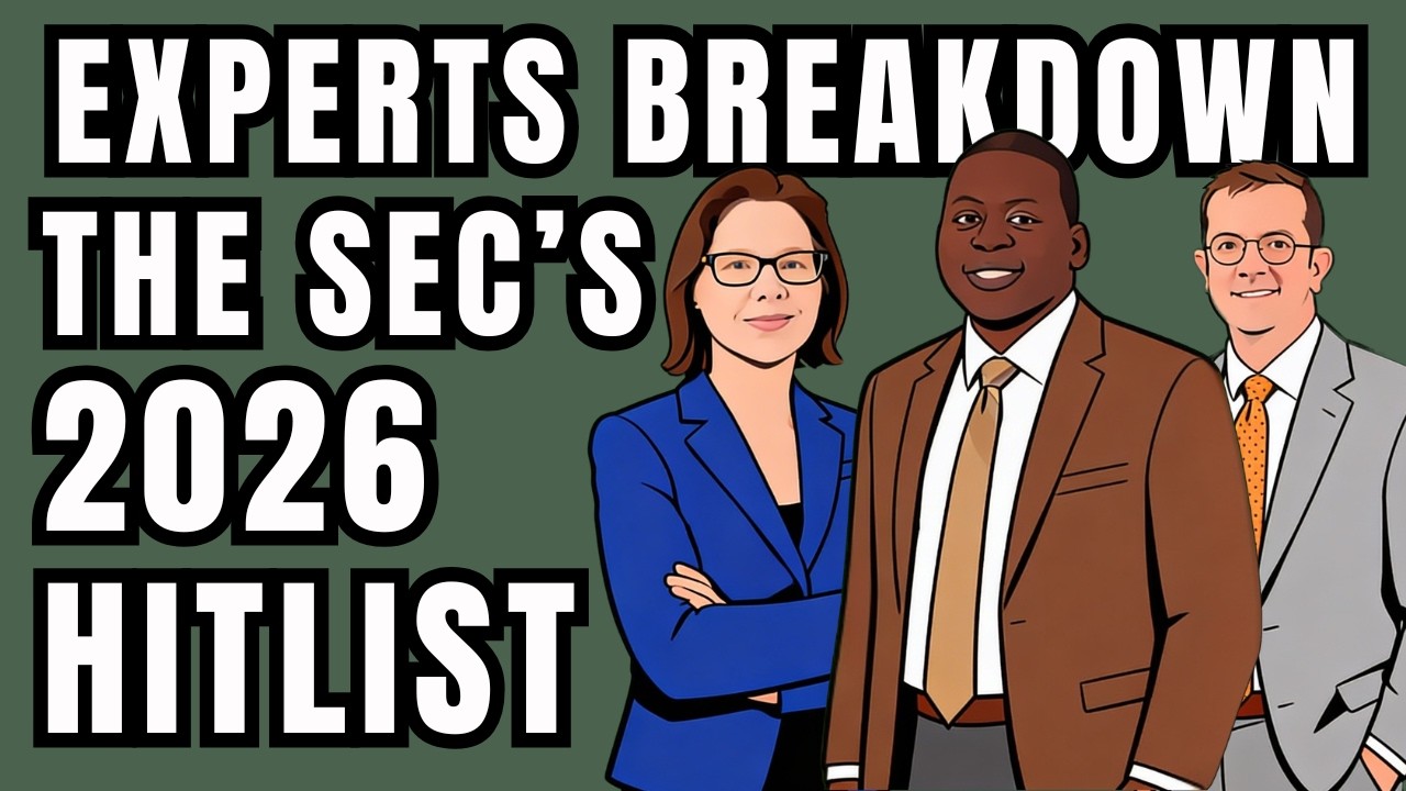 SEC Roundup 94: 4 Big Cases to Watch in 2026