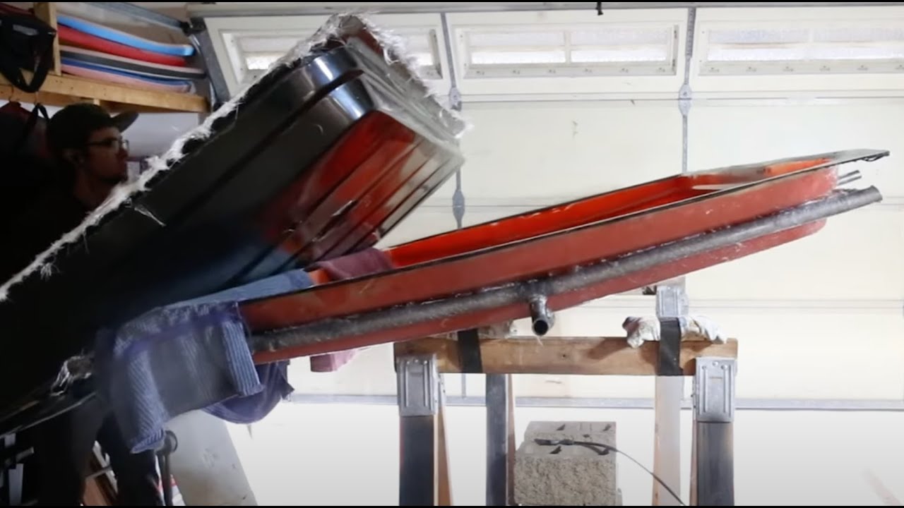 Fiberglass Moldmaking Pt 2 - The Big Reveal | DIY Pop Top Ep 6
