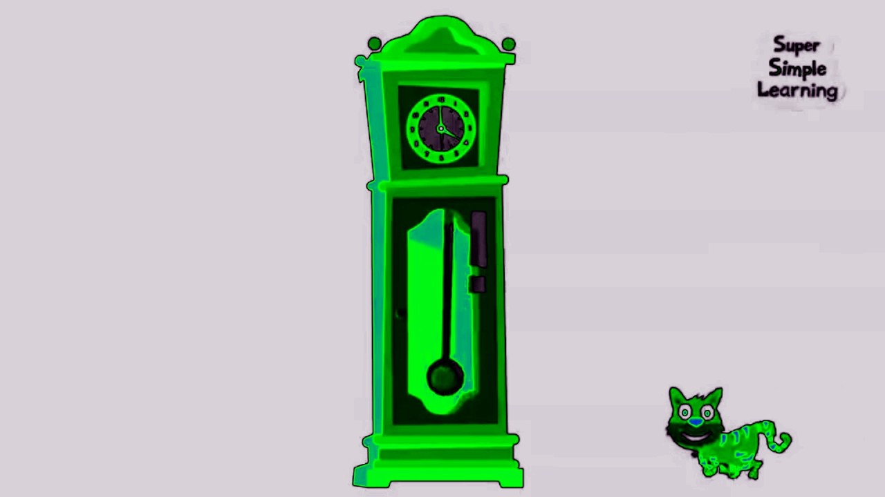 HICKORY DICKORY DOCK The Cat Went up the Clock Sparta Pitch (Inspired by: Gamavision Csupo Effects)
