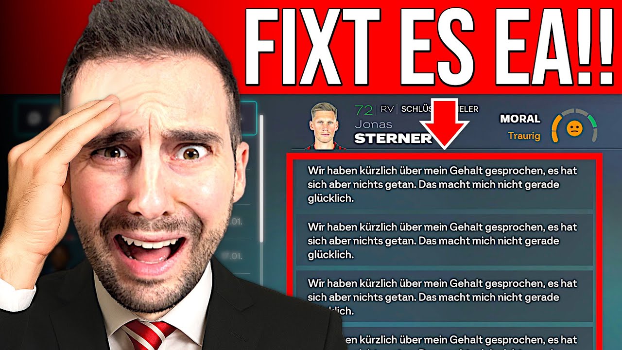 Der FC 26 Karrieremodus ist IMMER NOCH komplett kaputt!! 🤦🤬 | Jahn Karriere #10