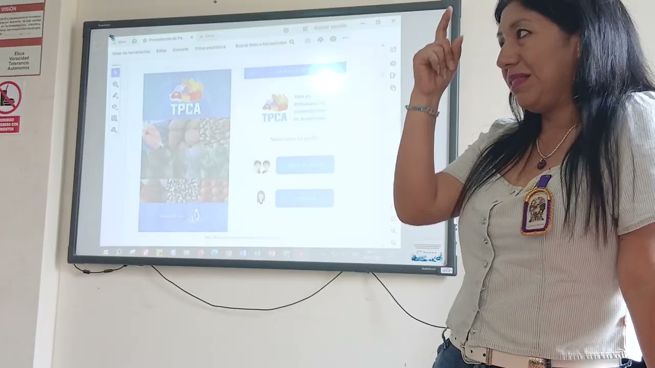 TEMA 14 - Uso de la lista de intercambio de alimentos peruanos