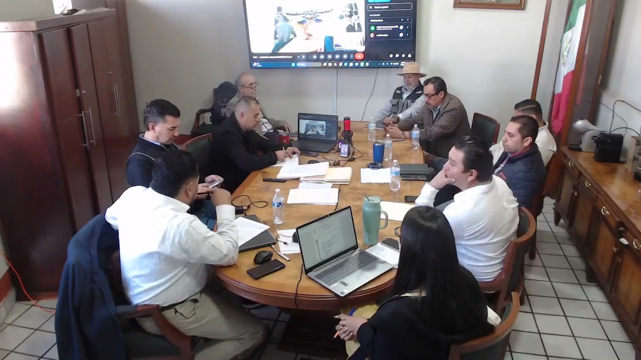 Sexta Sesión de la Comisión Municipal de Regularización