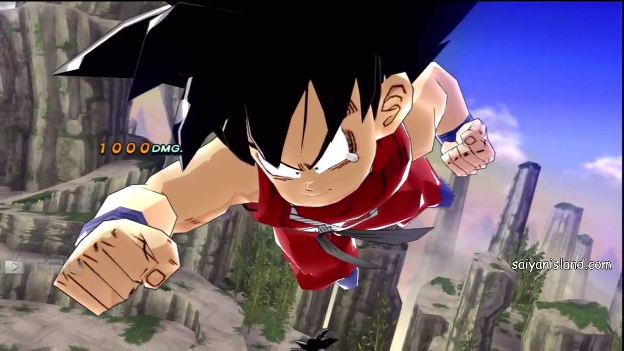 DBZ HD Collection Budokai 3 All Specials