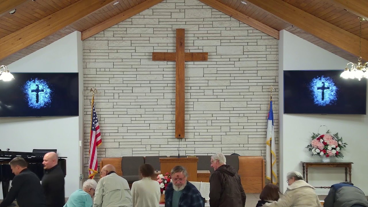 Ash Wednesday Service 2026